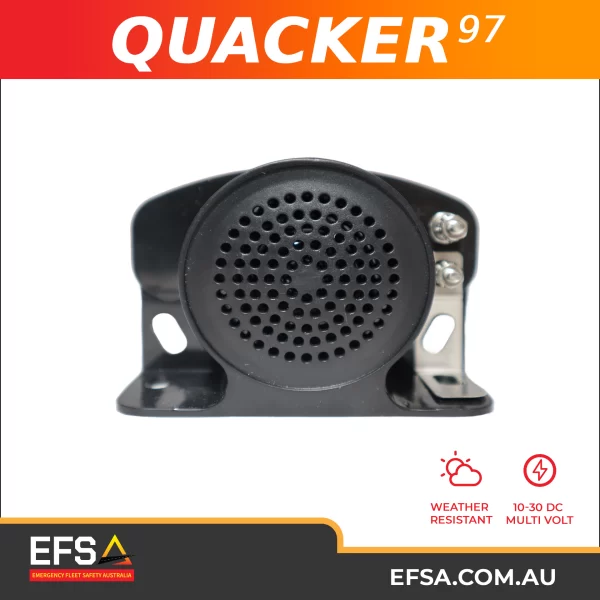 QUACKER 97 Back-Up Alarm 97Db
