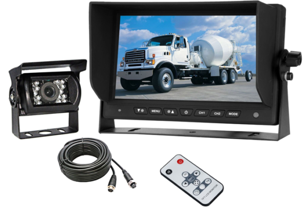 Reverse Camera Sys Front & Rear (KIT = Mon + Front Cam + Rear Cam + 2xCable) - Image 3