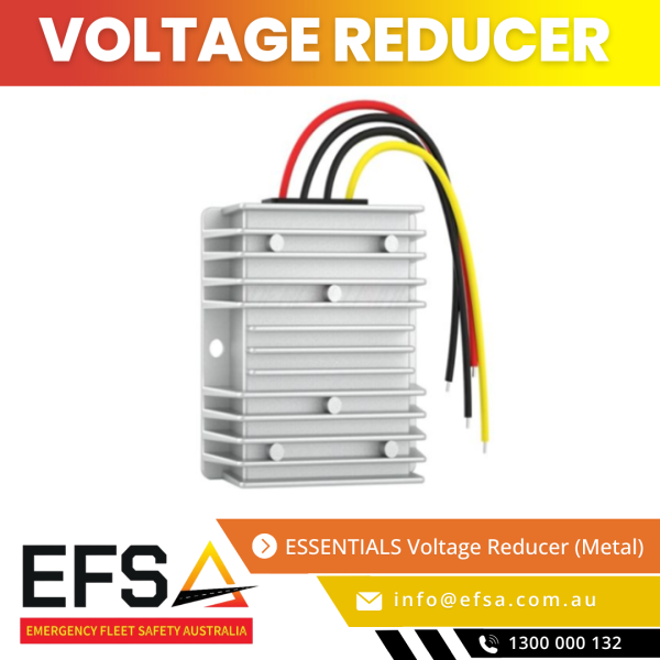 ESSENTIALS Voltage Reducer (Metal) - High-quality and durable voltage reducer for safe and efficient power conversion, available at EFSA Australia.