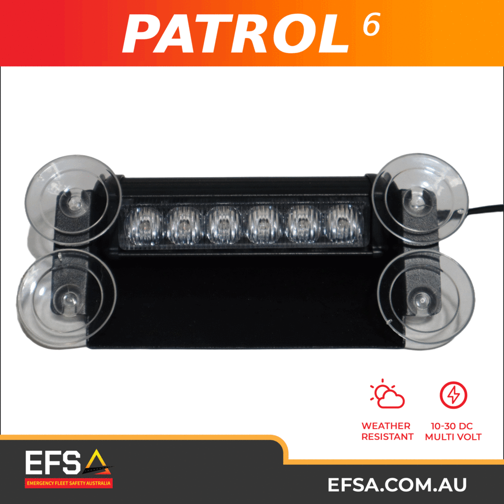PATROL 6 DASHIGHT RED BLUE EFSA