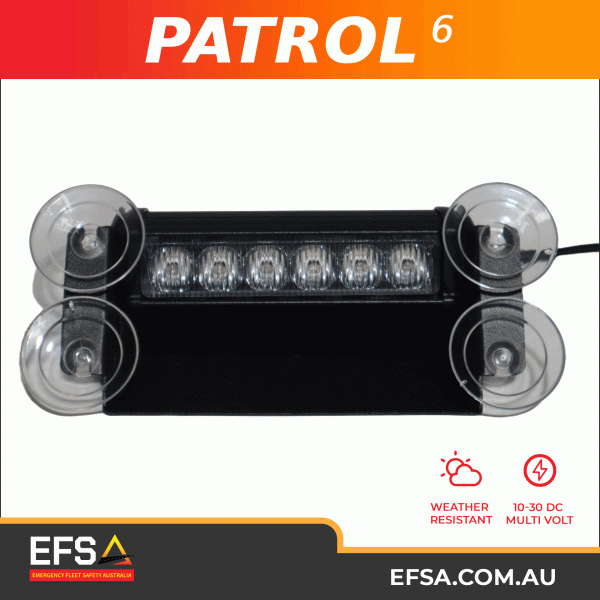 PATROL-6 DASHIGHT (RED/BLUE)