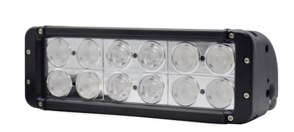 BARON 120 Premium Rectangular Driving Lightbar – High-performance LED lightbar for off-road and highway driving, available at EFSA Australia.