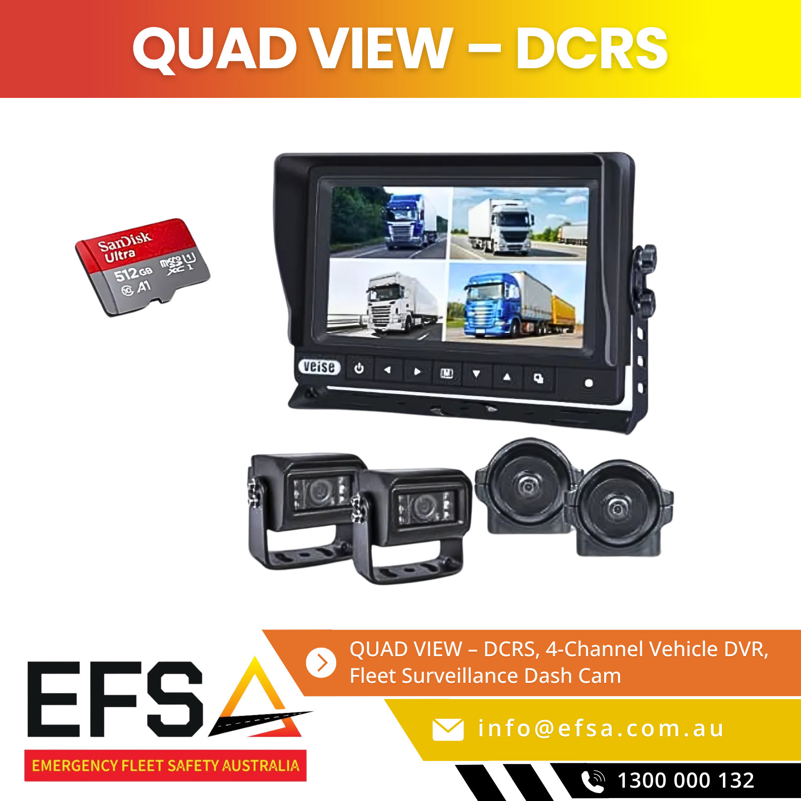 QUAD VIEW – DCRS – EFSA