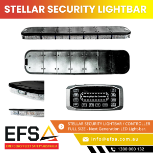 STELLAR Security Lightbar / Controller Full Size – Next Generation LED