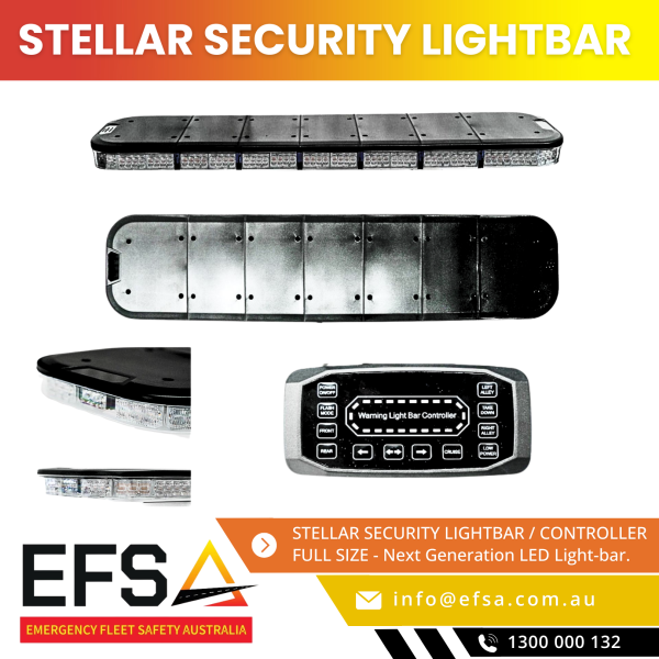 STELLAR Security Lightbar / Controller Full Size – Next Generation LED