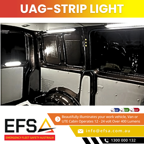 UAG-Light LED Strip Light | Vehicle Cabin Illumination & Accessories