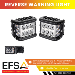 Reverse Warning Light | Heavy Vehicle & Fleet Safety