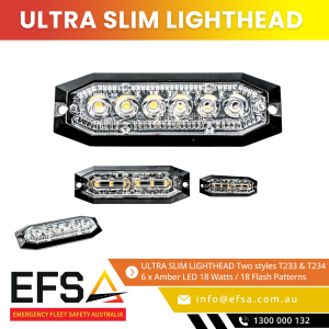 ultra-slim-lighthead-18watts-australia-emergency-fleet-safety-vehicle-equipments