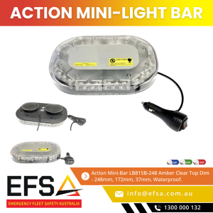 ACTION Mini Light Bar | Vehicle Emergency Lighting & Accessories