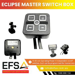 Eclipse Master Switch Box – Versatile Control for Vehicles & Equipment