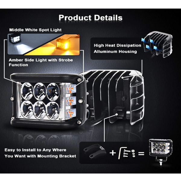 Reverse Warning Light Combo - Image 2